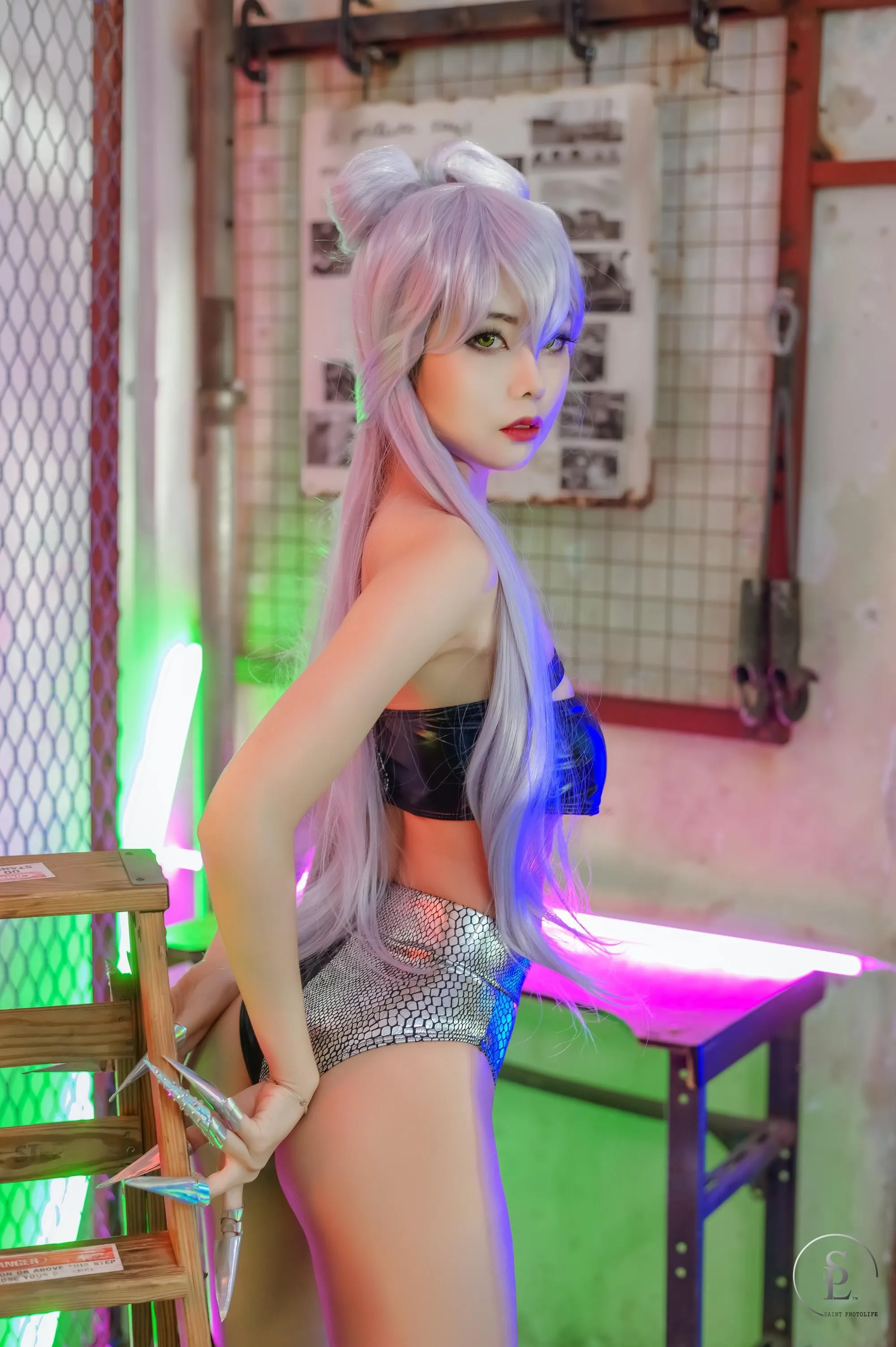 NO.026 SAINT Photolife – Yuna 유나 – 2021_11 KDA Evelyn Bikini [20P]插图2